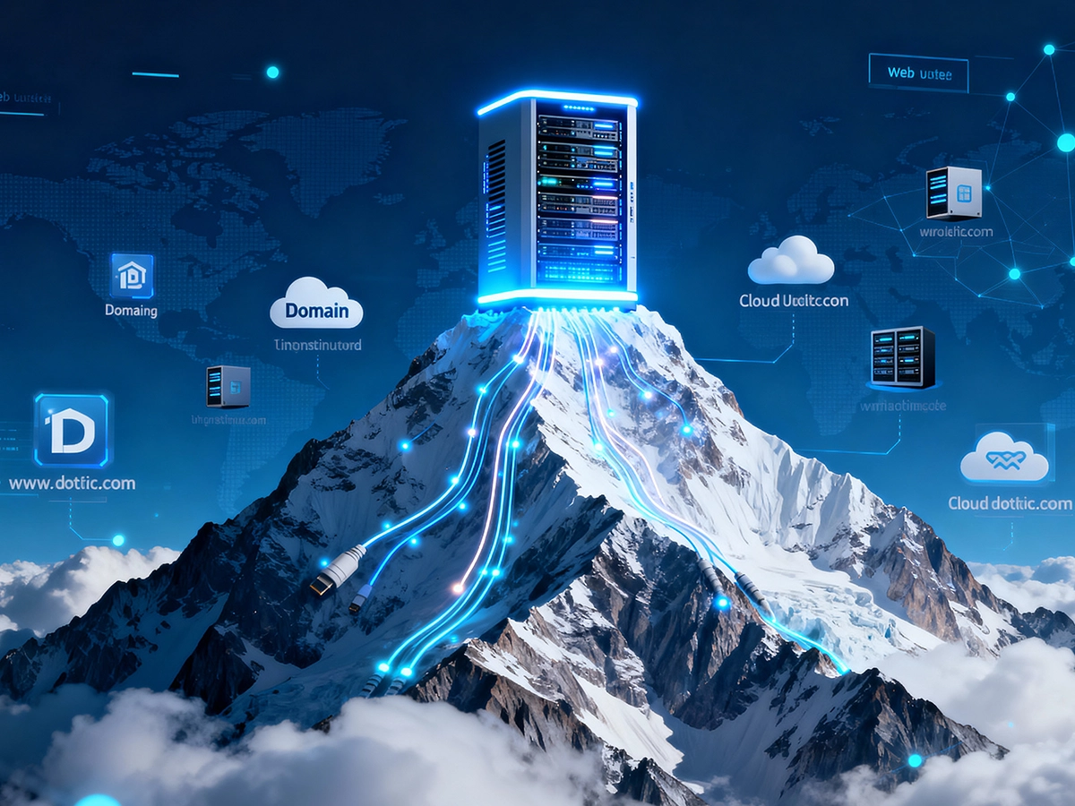 استضافة مواقع سريعة وآمنة