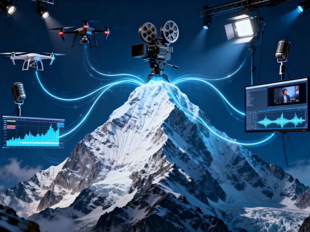 الإنتاج الإعلامي: تصوير وفيديو وموشن