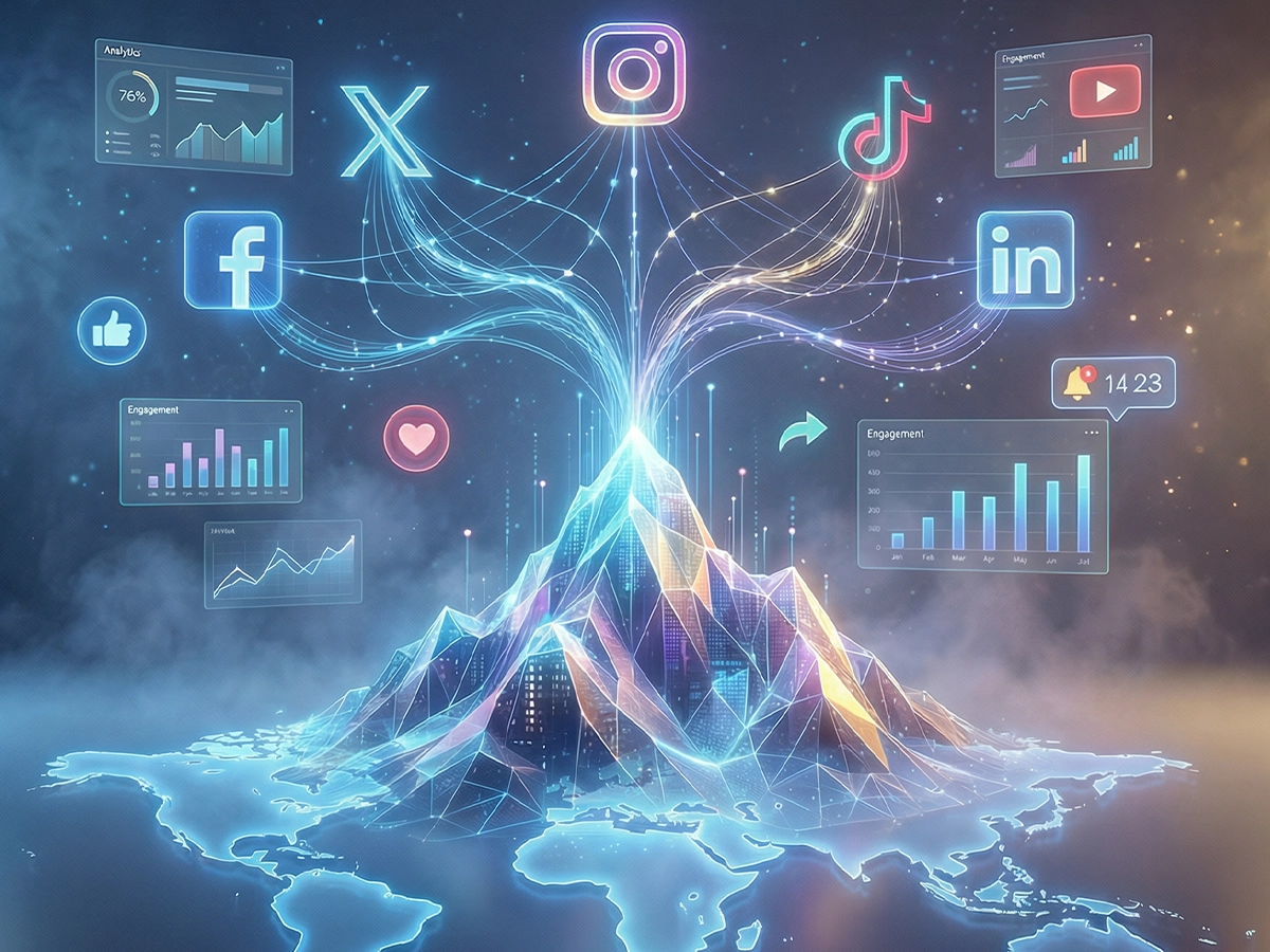 التسويق عبر وسائل التواصل الاجتماعي