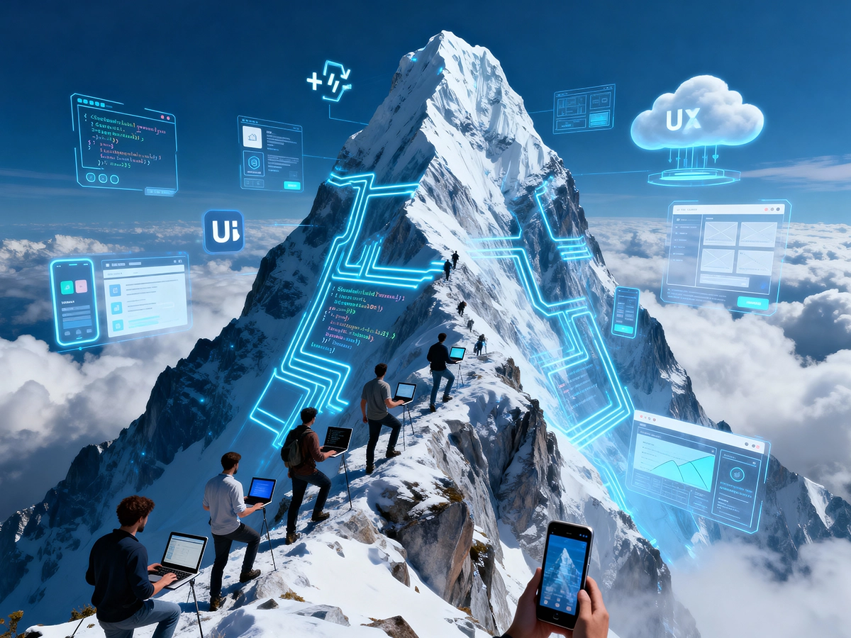 تطوير مواقع وتطبيقات بأداء عالٍ