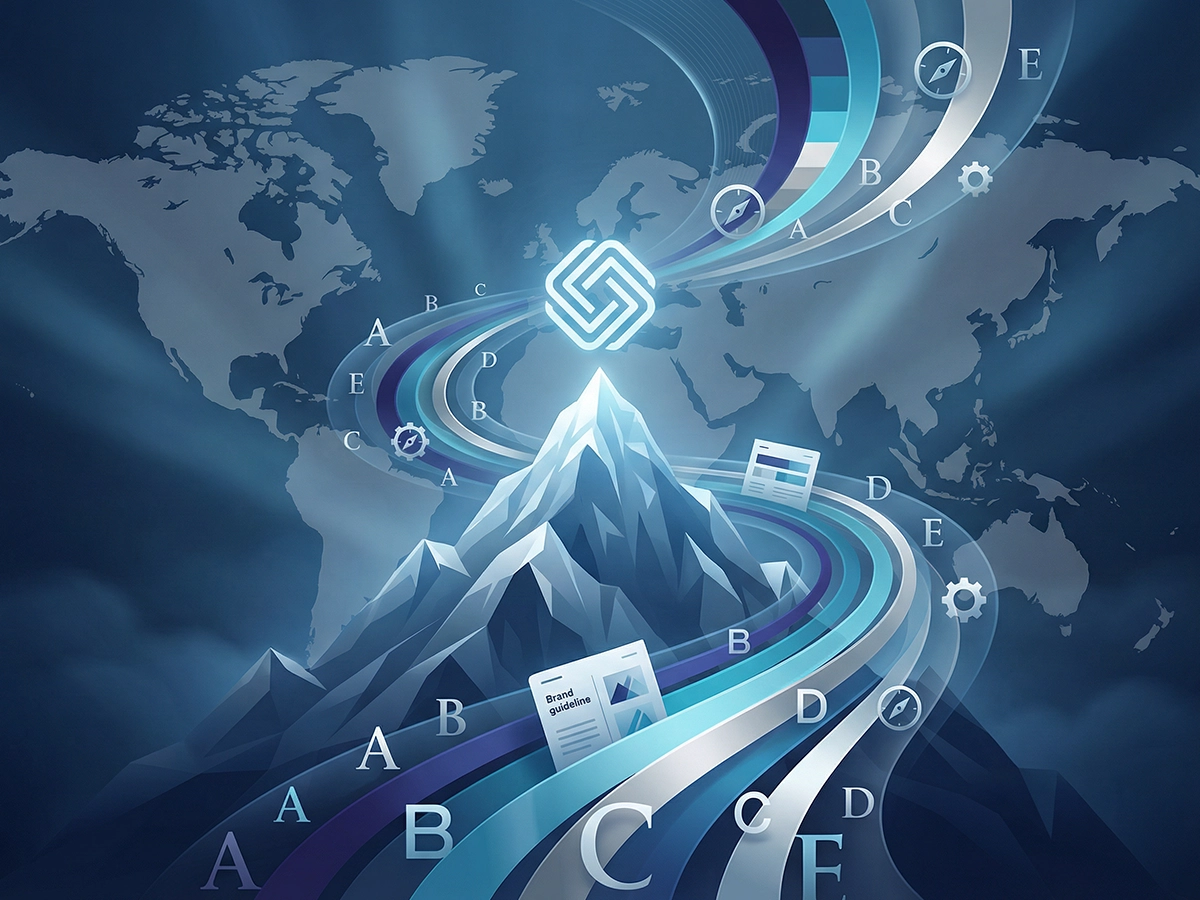 تصميم هوية بصرية متكاملة